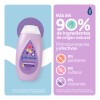 Johnson's crema corporal para bebé antes de dormir 200 ml