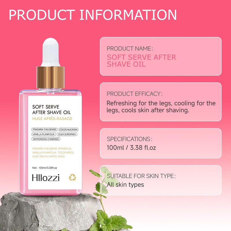 Yunmeng After Shave Oil Women for Ingrown Hair and Razor