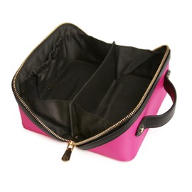 Alice Wheeler LTC Mini Train Case in Pink and Black