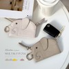 Giselle Smart Key Case, Smart Key Case, Genuine Leather, Elephant,