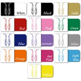 Pinstripes for Car, Bike Decoration Bumper Glass Vinyl Decal Sticker (P-28).