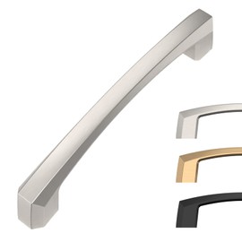 AOOTOCH 10 Pack 4 Inch Brushed Satin Nickel Cabinet Pulls Kitchen Cabinet Handles Kitchen Handles for Cabinets Cupboard Handles Satin Nickel Drawer Handle Dresser Pulls