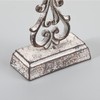 Retrome Metal Cross Stand Tabletop for Home Decor, 10.6" H