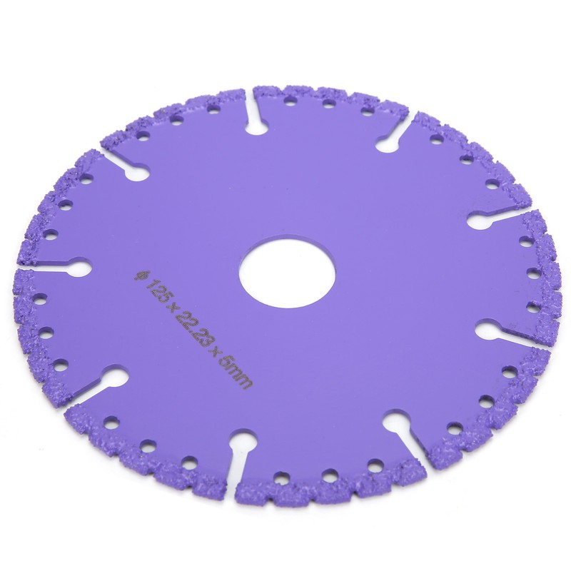 Vacuum Brazed Diamond Saw Blade Demolition Ceramic Tiles Cutting Disc