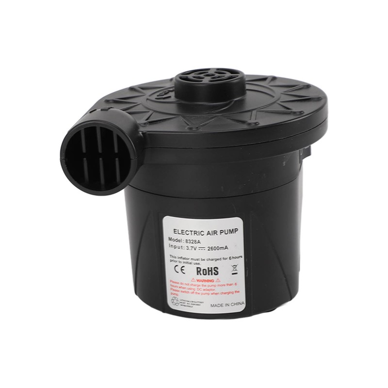 Electric Inflatable Pump Portable Quick Fill Air Pump for Air