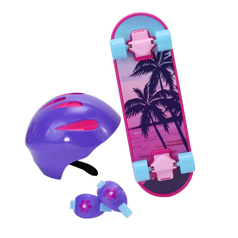 Sophia's 18" Doll Hot Pink 4 x 4 Beach Cruiser