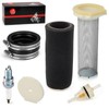 Air Filter Guide End Cap Kit Spark Plug Intake Manifold