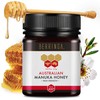 Berringa Manuka Honey Organic MGO 400+ High Strength, Supports General