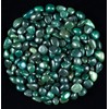 BEZAVO Green Mica Tumbled Stones - 1lb Bulk Polished Crystals