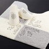 Senko 63547 M+home New Plier Paper Holder Cover, White