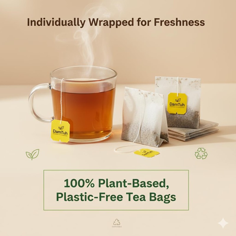 Damtuh Korean Pu-erh Tea – Aged & Smooth Dark Tea,