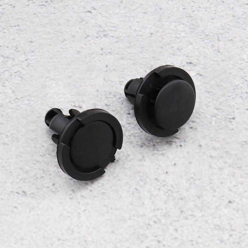 eMagTech 10PCS Car Side Skirt Push Clips 909140020 909140055 Compatible