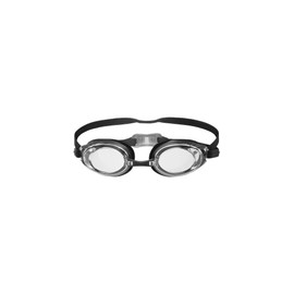 ORCA Killa Speed Swimming Goggles - Clear Black - Waterproof Sprayproof - Unisex
