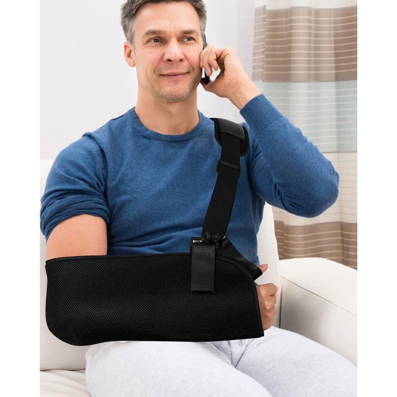 TOZBLEU 1 x Arm Sling Shoulder - Adjustable Arm Strap