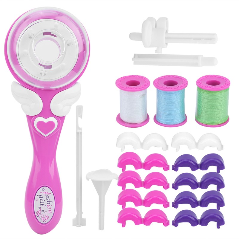 Electric Braid DIY Hair Styler Twisting Braider Styling Tools for