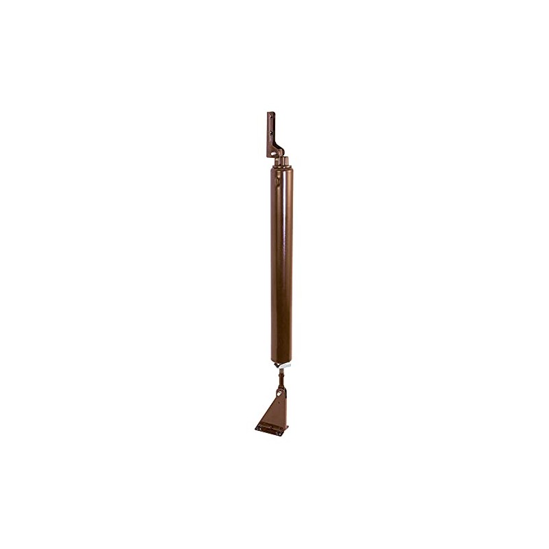 Prime-Line MP5173 Pneumatic Door Closer, 10-1/2 In., Canada Brown, Adjustable,
