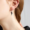 Angel Devil Earrings 925 Sterling Silver Goth Earring Gothic Jewelry