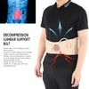 SUNGOOYUE Back Decompression Belt, Lumbar Support Physical Decompression Back Belt