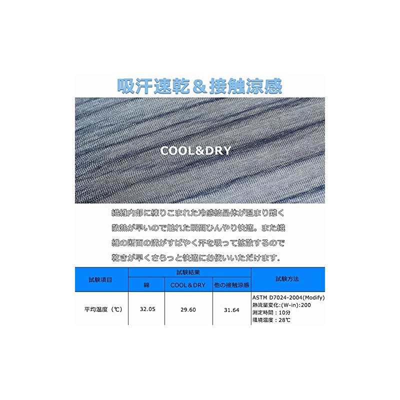 Cool & Dry Pillow Cover, Outer Cover, Cool Touch Sensation,