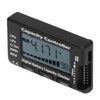 Digital Battery Capacity Checker Voltage Tester Capacity Percentage Meter for