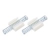 uxcell 2pcs Bifold Door Hardware, Bi-fold Closet Door Hardware Repair
