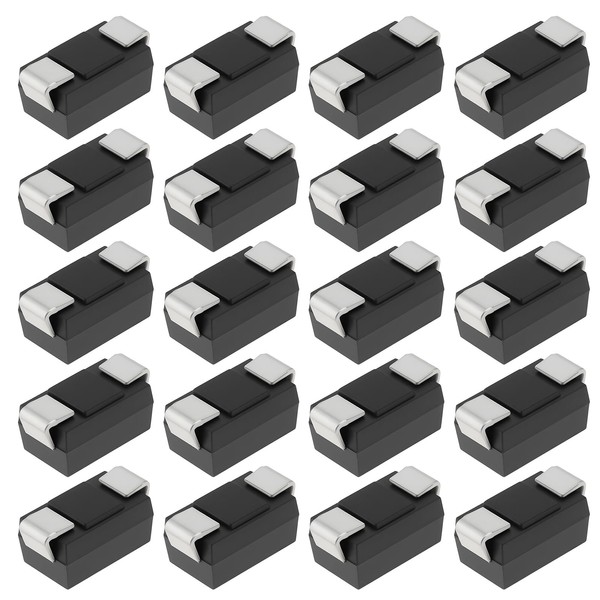 SING F LTD 100Pcs SMD SMAJ5.0A TVS Diodes Unidirectional Channel