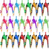 Zonon Student Math Geometry Compass Bulk 6 Inch Plastic Drawing