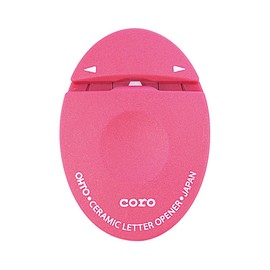 Auto Letter Opener, Ceramic Letter Opener CLO-700C-PK