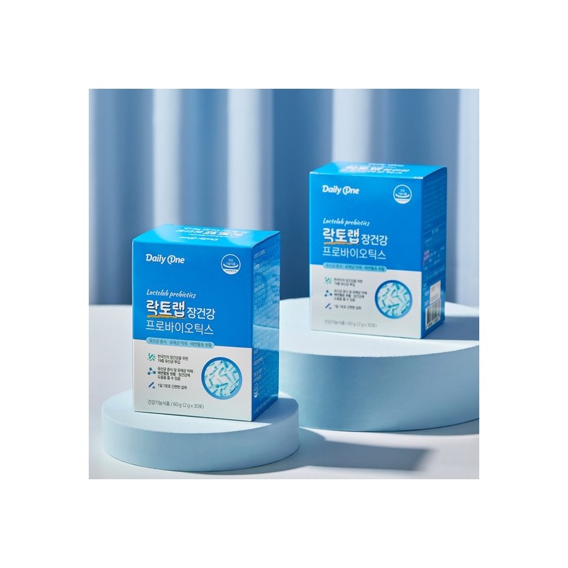 Daily One Lacto Lab Gut Health Probiotics 100 Million CFU