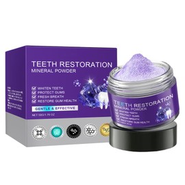 YANINEE 50 g Tooth Powder Against Discolouration, Teeth Whitening