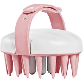 Scalp Massager Shampoo Brush - Head Scrubber Scalpp Exfoliator Anti Dandruff Brushes Heads Scrubbers For Hairwashing Portable Scrubbing Tool Home Travel, Hair Washing Massage Comb