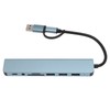 8 in 1 USB C Hub Multi Port Adapter USB