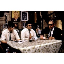 ART.COM Wall Photo THE BLUES BROTHERS, 1980 directed by JOHN LANDIS Dan Aykroyd, John Belushi and Cab Calloway (photo), 18" x 12"