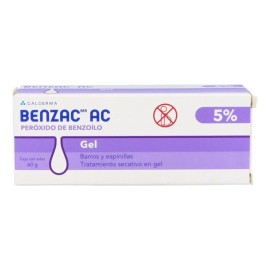 Benzac Ac 5% Caja Con Tubo Con 60 G Gel