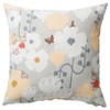 Suminoe A035C Cushion Cover, Gray, 17.7 x 17.7 inches (45