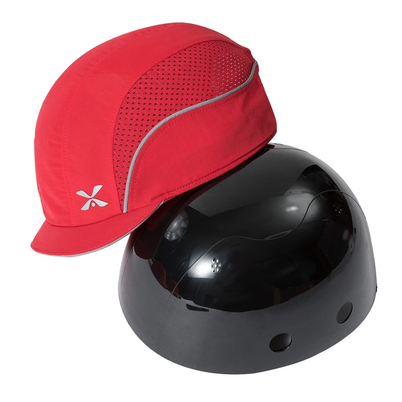 Safety Bump Cap, Baseball Hat Style, Comfortable Head Protection Lightweight