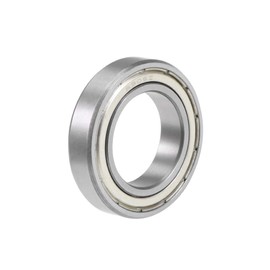 uxcell 6905Z Deep Groove Ball Bearing 25x42x9mm Single Shielded GCr15 Steel Bearings 1-Pack