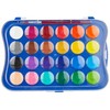 GIOTTO acquerelli in 24 Colori, pastigle da 30mm, Con pennello