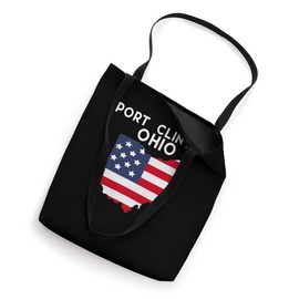Port Clinton Ohio USA State America Travel Ohioan Tote Bag