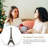 Eiffel Tower Statue Decor, Bronze Metal Paris Eiffel Tower Decor