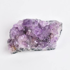 Amethyst Cluster Amethyst Geode Crystal 0.6-1.1 Lbs Raw Purple Amethyst for Chakra Healing Meditation Home Decor
