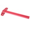 T Square Ruler Aluminum Alloy Removable Woodworking Scriber Art Framing