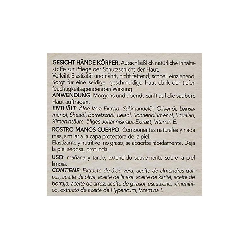 Planter's Aloe Vera Absolute Oil Repairing 100 ml