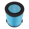 Wet Dry Vacuum Filter High Efficiency Washable Vacuum Cleaner Replacement