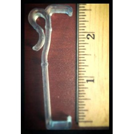 Delta Blinds Supply 12 Pack of 2.5 Inch Valance Clips