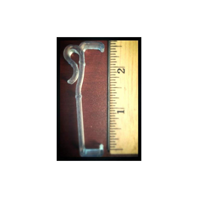 Delta Blinds Supply 12 Pack of 2.5 Inch Valance Clips