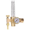 Argon Pressure Regulator Flow Meter Welding Gas CO2 Regulator Gauge