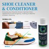 QuickCare Shoe Cleaning Kit, All-in-One Cleaning Shoes for Sneakers, 4