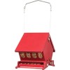 Heritage Farms Absolute II Mini Squirrel Proof Bird Feeders Red