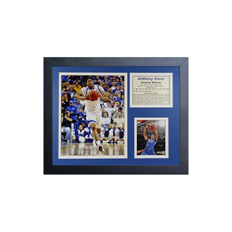 Legends Never Die Anthony Davis Kentucky Wildcats Collage Photo Frame,